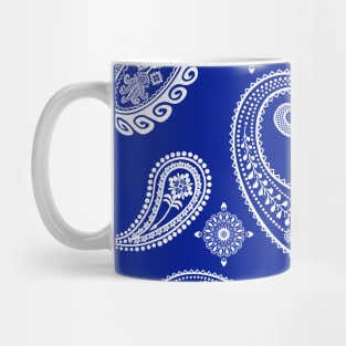 Paisley pattern Mug